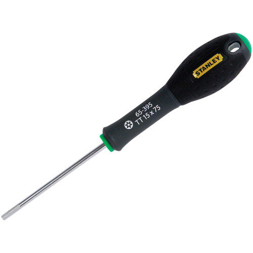 STANLEY Stanley Fatmax 0-65-395 Screwdriver Tamperproof Torx TT15 x 75mm