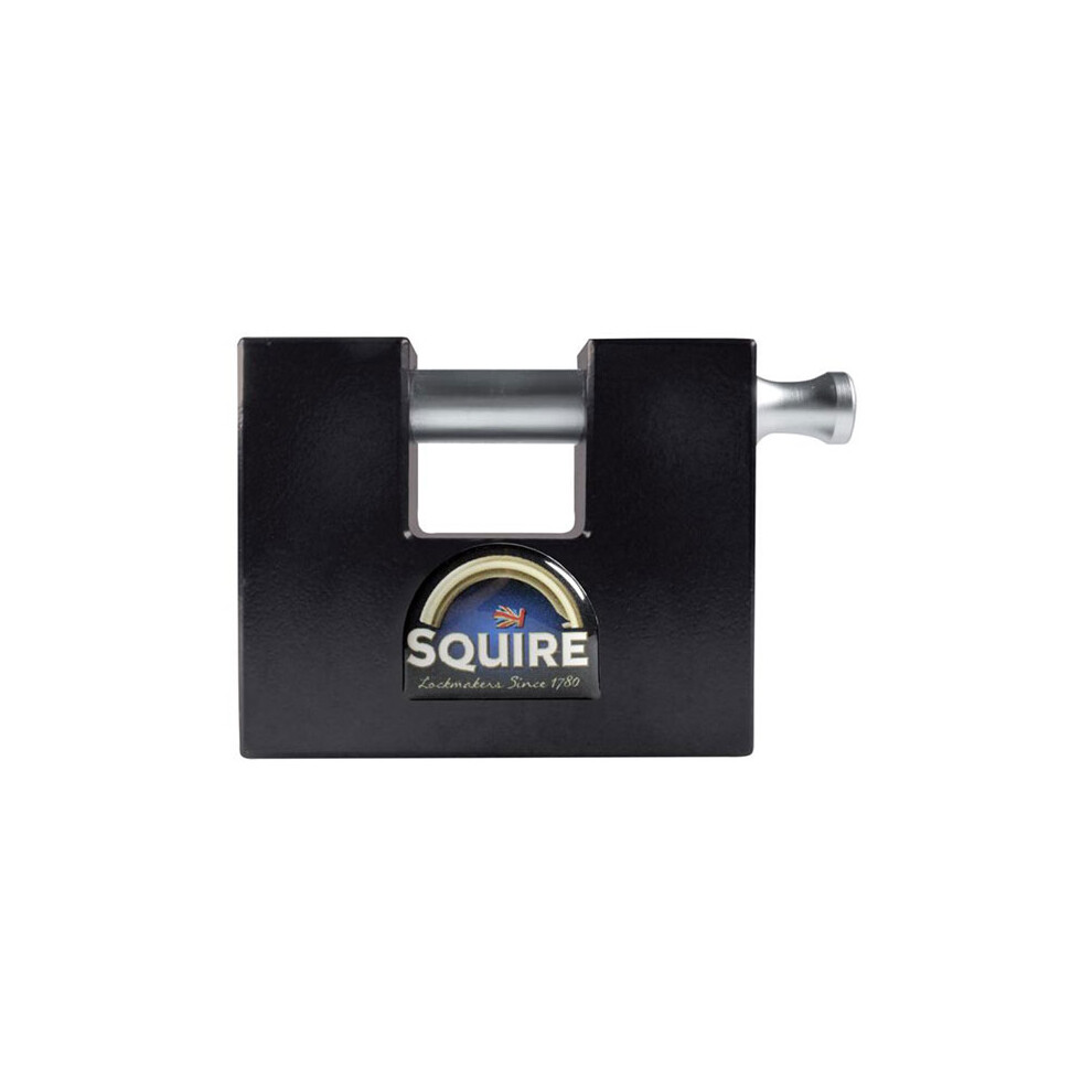 Squire WS75S KA TO 0039186 Stronghold Container Block Lock 80mm Keyed Alike