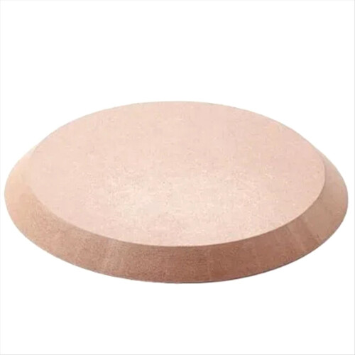 Round Pottery Tools Ceramic Plate Forming Mold Wooden Density Printing 1