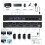 KVM Switch 4 Computer 2 Monitors Displayport USB 3.0 Switcher Support 3