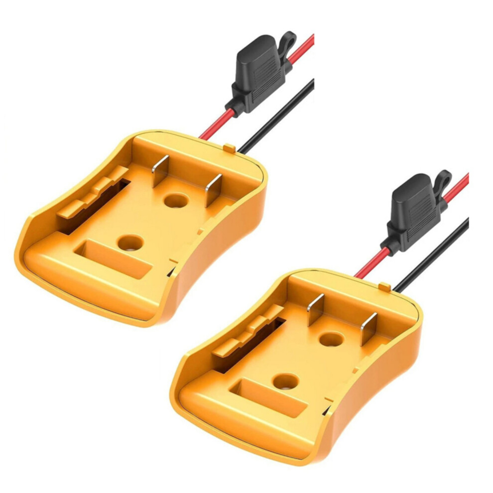 Universal 18V Battery Adaptors Mobile Power-With Fuse 7696001116135