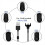 Replacement USB Charging Cable Data Game for GPRO/GPW/G900 G403 G703 G 5