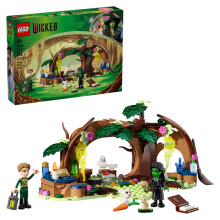 LEGO Wicked 75687 De Schuilplaats van Elphaba - Bouwspeelgoed vanaf 7 jaar - Mini-Poppetjes