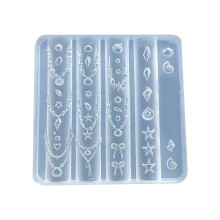 Silicone 3D Nail Art Molds Shell Themed Nail Art Template Molds