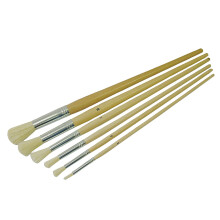 Faithfull FAIPBFITRPK Round Fitch Brush Set of 6 2, 4, 6, 8, 10 & 12mm