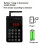 Restaurant Pager Wireless Paging Queuing System Chargeable 1 to 10 Pag 4