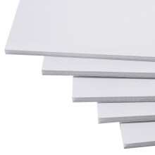Cathedral A4 Foam Board - White (Pack of 20)