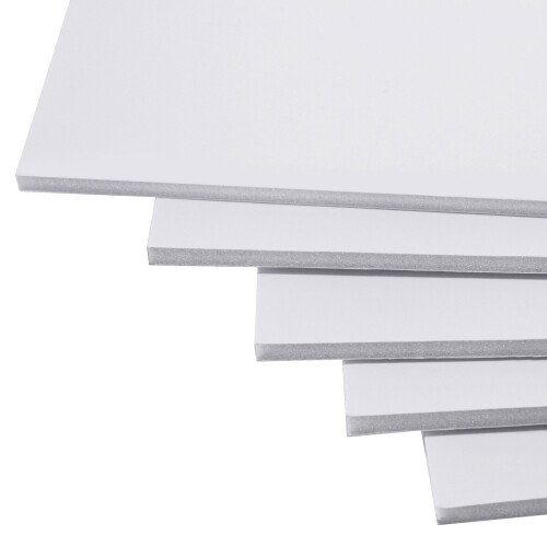 Cathedral A4 Foam Board - White (Pack of 20)