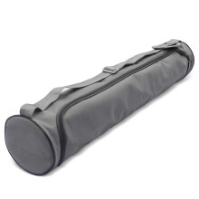 Pilates Mats Bag Yoga Mat Bags, Adjustable Cargo Bag with Full Zipper, Wearresistant Backpack, Yoga Mat Storage Bag Grey