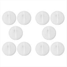 10pcs Radiator Coolant Reservoir Overflow Recovery Tank Cap for Accord