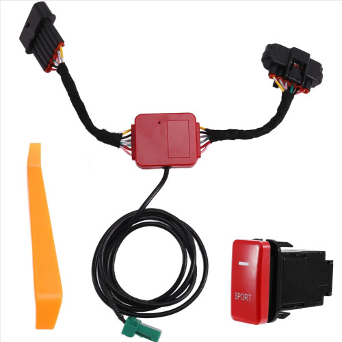 For Power Module External ECU Unlock Sports Mode Throttle Modified Con 2