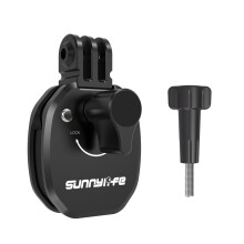 Motorcycle Windscreen Clamp Mount Accessories for Action GO Series Ca