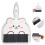 Mini Hand Broom and Dustpan Set Rabbit Design for Kitchen Desktop Small Space Cleaning 1