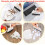 Mini Hand Broom and Dustpan Set Rabbit Design for Kitchen Desktop Small Space Cleaning 3