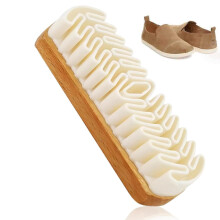 Suede Shoe Brush and Eraser for Shoes, Bags, Jackets, Sofas – Rubber Cleaning Tool (1 Pc) Ref: 4798