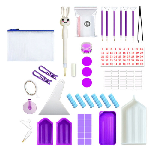 DIY Painting New Diamond Point Pen Quick Pasting Tool Set