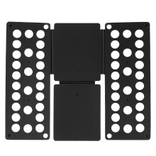 Shirt Folding Board for Clothes Organization, SpaceSaving Design for Shirts and Pants, Durable Plastic