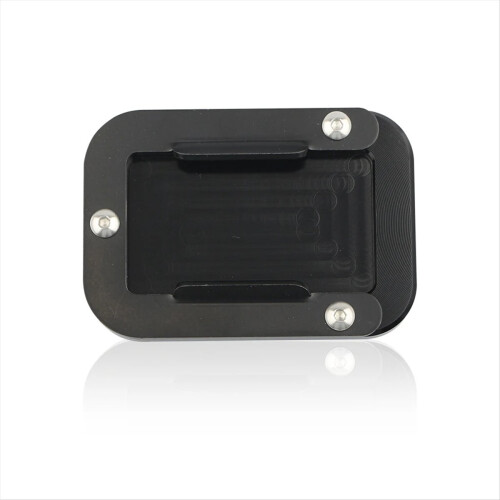 Kickstand Sidestand Stand Extension Enlarger Pad for INTERCEPTOR 650 2