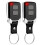 2 Pack Garage Door Opener Remote Compatible with Intellicode 1995Present Long Range Wireless Control 1