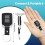 2 Pack Garage Door Opener Remote Compatible with Intellicode 1995Present Long Range Wireless Control 4