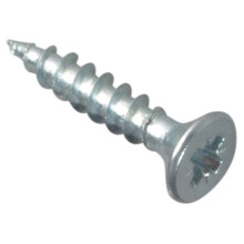 Forge MPS3515ZP Multi-Purpose Pozi Screw CSK ST ZP 3.5 x 15mm Box of 200