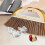 Long Handle Broom and Dustpan Set with Rubber Edge, Folding Floor Cleaning Kit, 2 Pack 5
