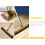 Long Handle Broom and Dustpan Set with Rubber Edge, Folding Floor Cleaning Kit, 2 Pack 3