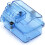 Transparent waterproof receiver box protective case for boat 2
