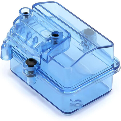 Transparent waterproof receiver box protective case for boat 1