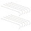 10pcs Upgraded Hook Tip Beading Needle For Tiny Beads-0.8MM 1