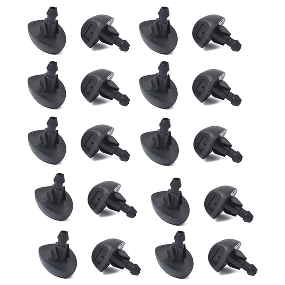 6438V8 Auto Hood Sprinkler Wiper Washer Jet Nozzle For C1 C2 C3 207 30 4852494389583