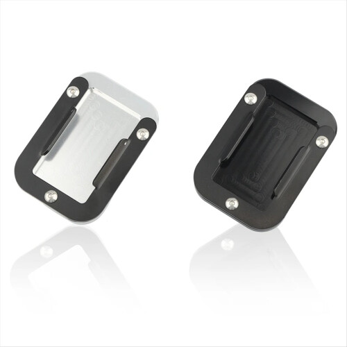 Kickstand Sidestand Stand Extension Enlarger Pad for INTERCEPTOR 650 2 2