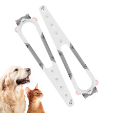 pet care door locks for bedroom kitchen living room Gray