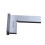 Professional Flat Mouth Square Gauges 3 Size Accurate-75x50 1