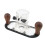 Aluminum Acrylic Woodworkin Edges Trimmers Base-black 1