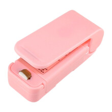 Snack Bag Heat Sealer Portable Food Preservation Tool with ABS Material for Travel and Students