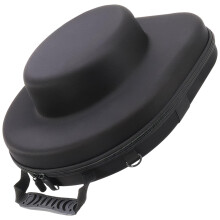 Wide Brim Hat Storage Case with Hard Shell and Carry Strap for Cowboy and Sun Hats Ref: 3901