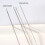 Professional 10 Piece Curved Beading Needle Set Enlarged-0.5MM 3