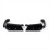 Bar End Base Deflectors Handguard Protector for MT-09 MT09 SP 2024 Bl 1