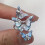 Candy Color Changing Butterfly Design Ring Adjustable Alloy 5