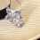 Candy Color Changing Butterfly Design Ring Adjustable Alloy 4