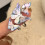 Candy Color Changing Butterfly Design Ring Adjustable Alloy 6