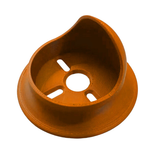 Convenient Hole Chainsaws Dust Collector for Home-Orange