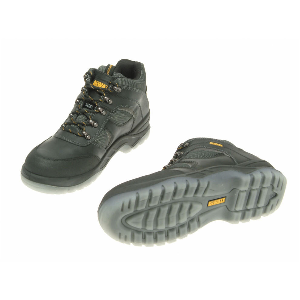Dewalt Laser Safety Hiker Boots Size 8