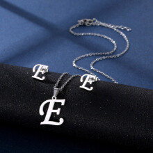 Ear Studs Neck Jewelry Man Present Stainless Steel-Model E