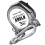 Compactly 3Meter Carbon Steel Measuring Tape with-Silver 1