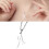 Ear Studs Neck Jewelry Man Present Stainless Steel-Model E 2