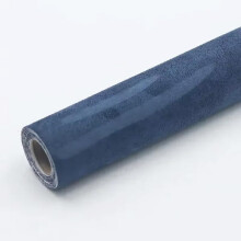 Elastic Suede SelfAdhesive Velvet Fabric  Tape for Car Interior and Home Renovation, Blue 40x150cm Ref: 9443