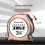 Compactly 3Meter Carbon Steel Measuring Tape with-Silver 7