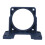 Solid Motor Frame With Four Hole Base For 370W Motors-90 by 90 1